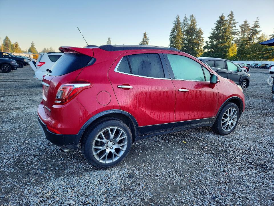 69041916 :رقم المزاد ، KL4CJ2SB8HB260872 vin ، 2017 Buick Encore مزاد بيع