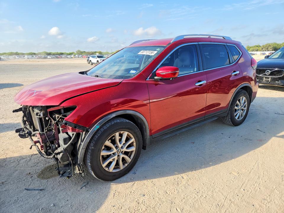 68713156 :رقم المزاد ، JN8AT2MT7HW398526 vin ، 2017 Nissan Rogue مزاد بيع