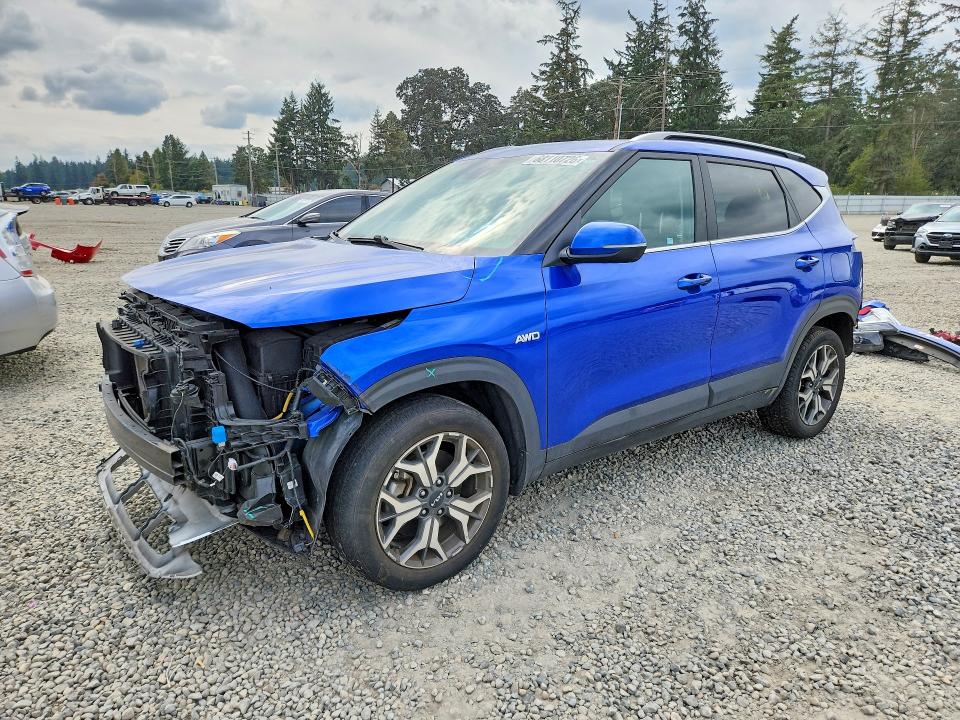 Продаж на аукціоні авто 2023 Kia Seltos, vin: KNDERCAA6P7467414, номер лоту: 68110726