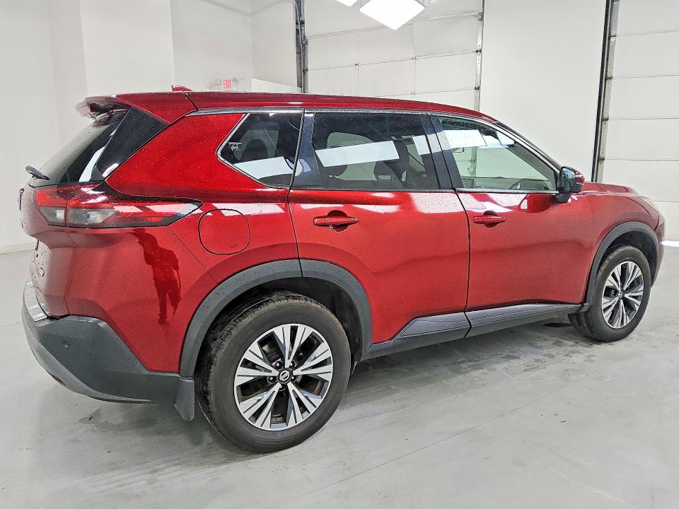 2021 Nissan Rogue მანქანა იყიდება აუქციონზე, vin: JN8AT3BA1MW022745, აუქციონის ნომერი: 69227856