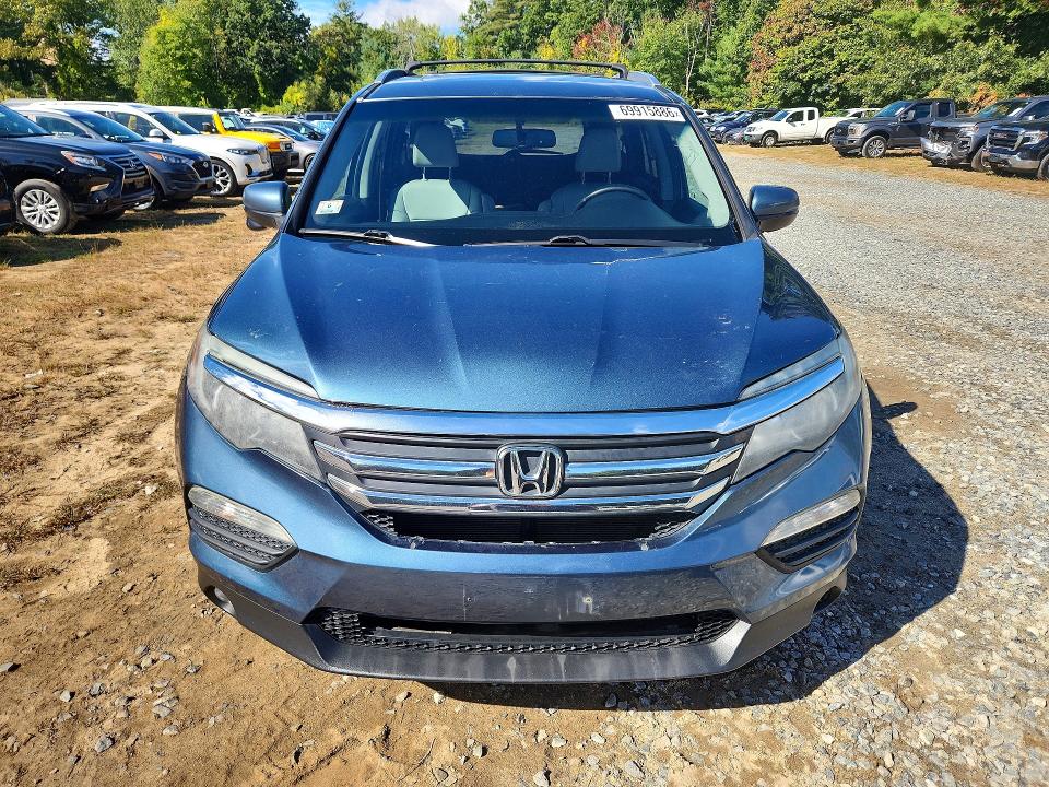 Продажа на аукционе авто 2017 Honda Pilot, vin: 5FNYF6H57HB086702, номер лота: 69915886