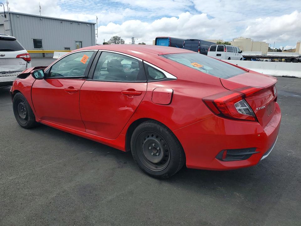Aukcja sprzedaży 2019 Honda Civic, vin: 2HGFC2F61KH530440, numer aukcji: 67533626