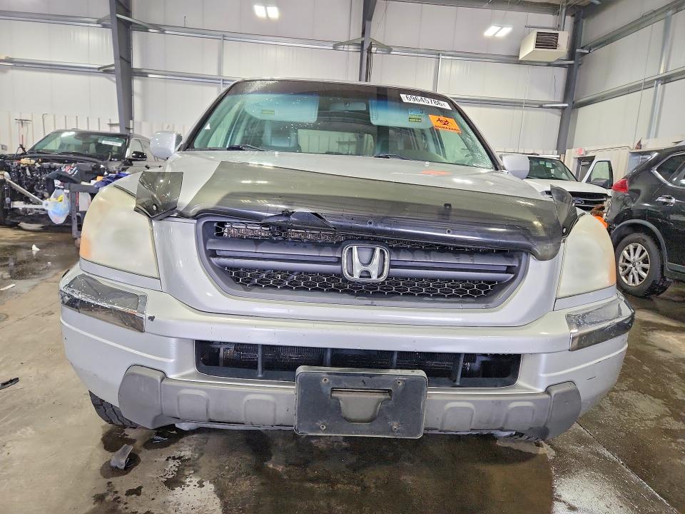 2003 Honda Pilot მანქანა იყიდება აუქციონზე, vin: 2HKYF18523H517217, აუქციონის ნომერი: 69645786