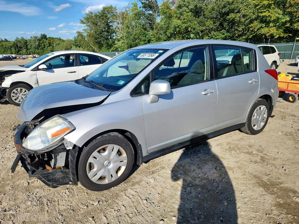2011 Nissan Versa მანქანა იყიდება აუქციონზე, vin: 3N1BC1CP5BL507774, აუქციონის ნომერი: 68577096