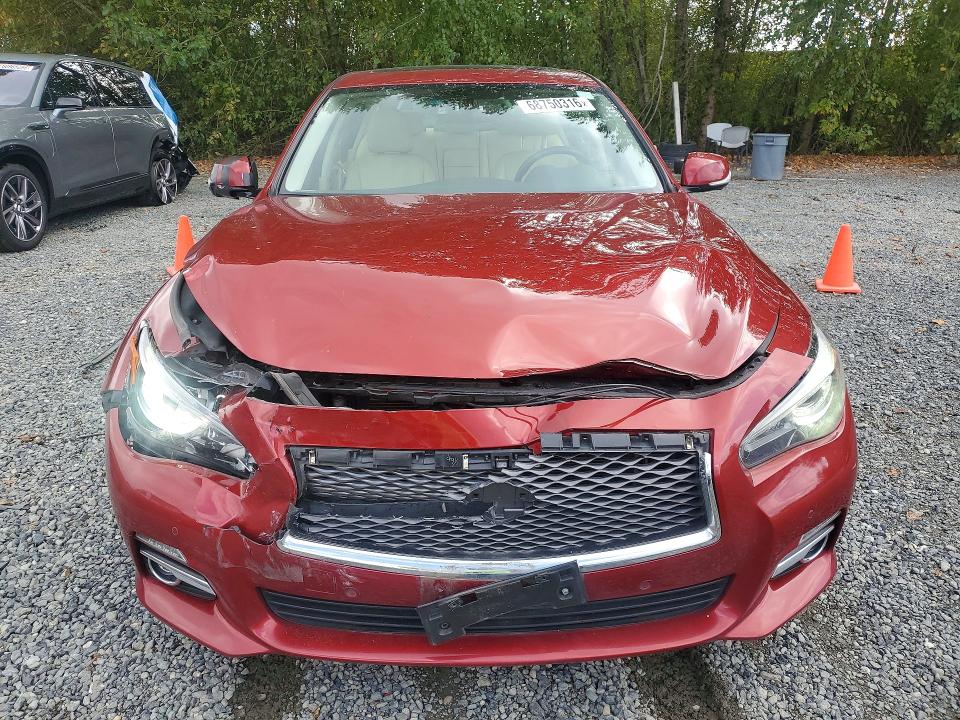 68750316 :رقم المزاد ، JN1BV7AR6FM402268         vin ، 2015 Infiniti Q50 مزاد بيع