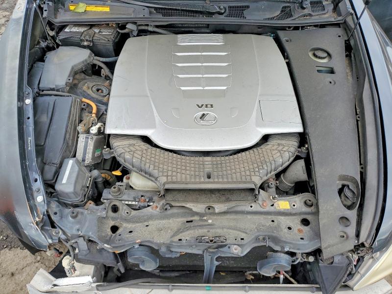 2008 Lexus Ls მანქანა იყიდება აუქციონზე, vin: JTHBL46F985057863, აუქციონის ნომერი: 71046296