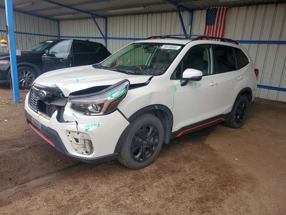 Продаж на аукціоні авто 2019 Subaru Forester, vin: JF2SKAKC7KH575654, номер лоту: 70410856