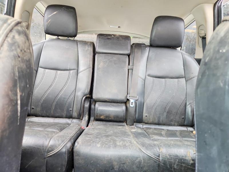 69602616 :رقم المزاد ، 5N1AL0MM7DC323695 vin ، 2013 Infiniti Jx35 مزاد بيع