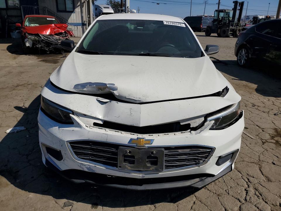 2018 Chevrolet Malibu მანქანა იყიდება აუქციონზე, vin: 1G1ZB5ST6JF230333, აუქციონის ნომერი: 70780376