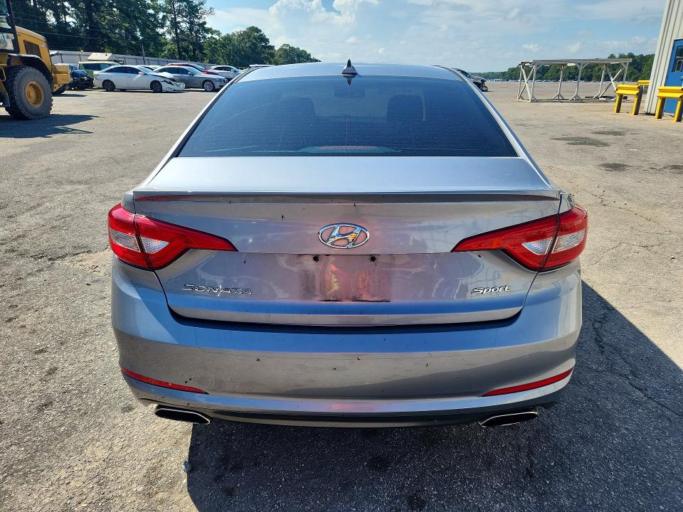 2017 Hyundai Sonata მანქანა იყიდება აუქციონზე, vin: 5NPE34AF2HH497509, აუქციონის ნომერი: 69165066