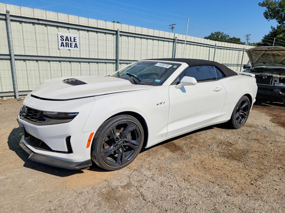 Auction sale of the 2022 Chevrolet Camaro, vin: 1G1FE3D75N0115570, lot number: 71025216