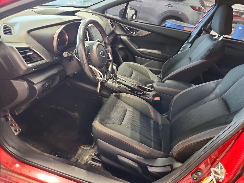 2017 Subaru Impreza მანქანა იყიდება აუქციონზე, vin: 4S3GKAK68H3608181        , აუქციონის ნომერი: 67752256