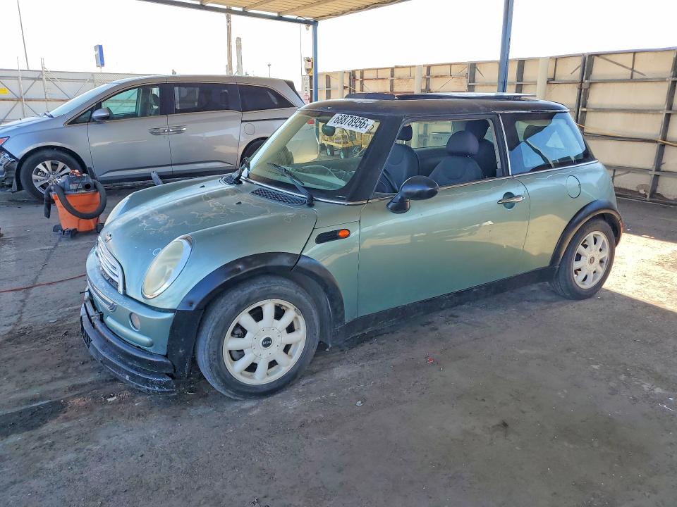 Продаж на аукціоні авто 2003 Mini Cooper, vin: WMWRC33493TC39872, номер лоту: 68878956