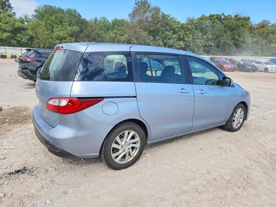 Aukcja sprzedaży 2012 Mazda 5, vin: JM1CW2BL7C0111910, numer aukcji: 69670416