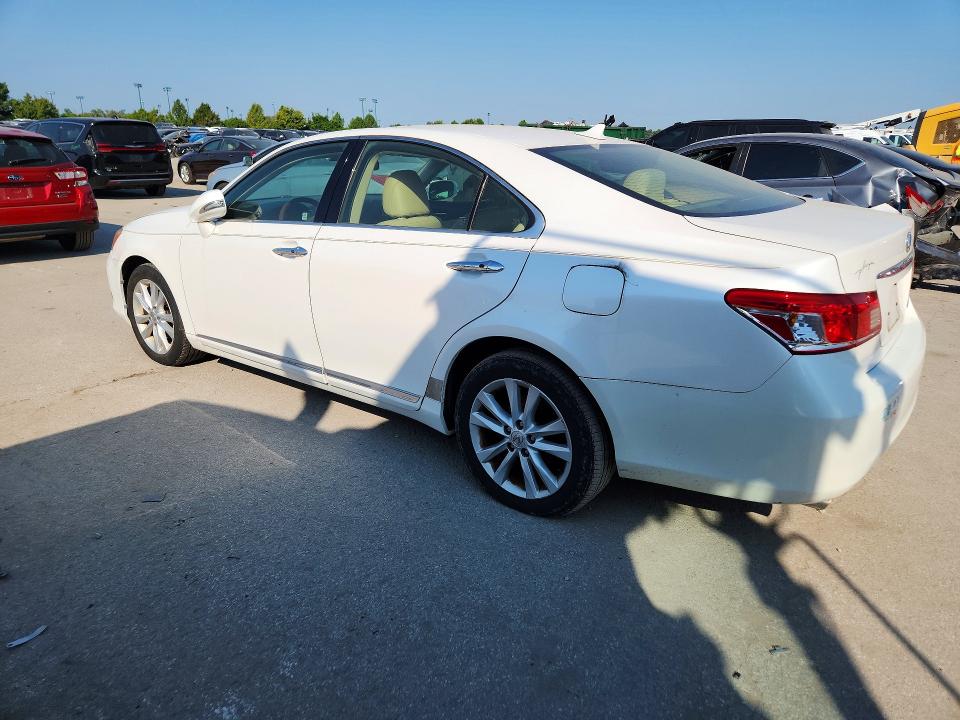 2012 Lexus Es მანქანა იყიდება აუქციონზე, vin: JTHBK1EG5C2478565, აუქციონის ნომერი: 66732086