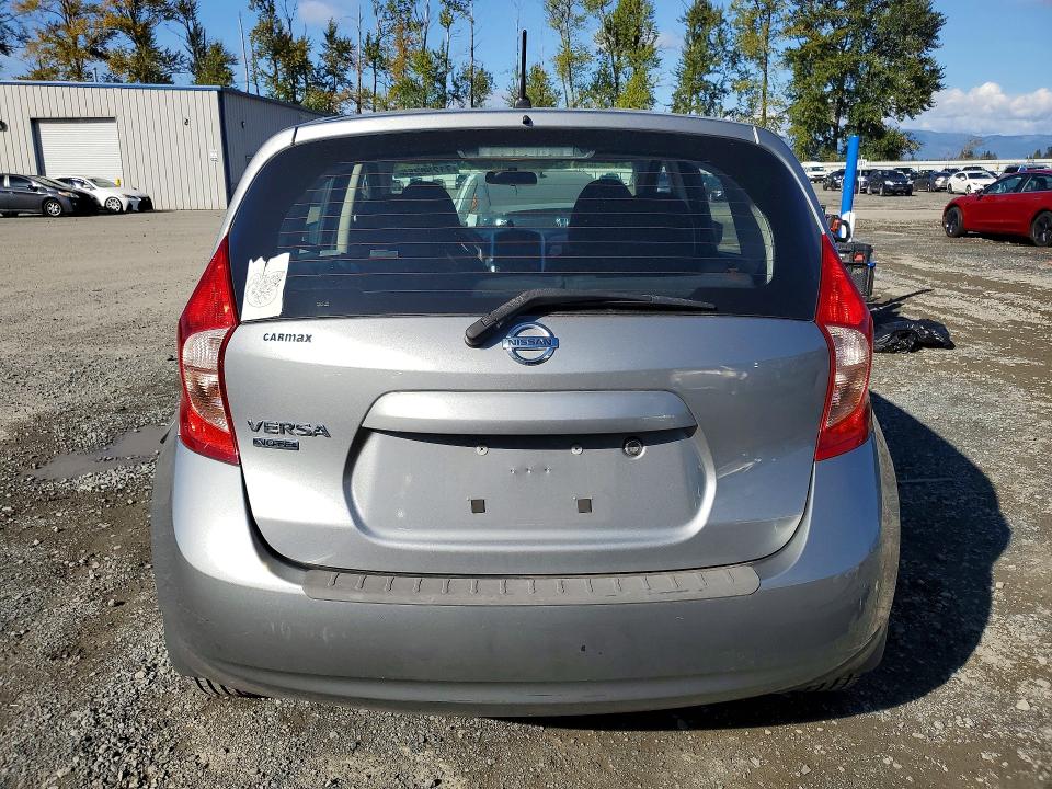 2015 Nissan Versa Note მანქანა იყიდება აუქციონზე, vin: 3N1CE2CP7FL448267, აუქციონის ნომერი: 71258256