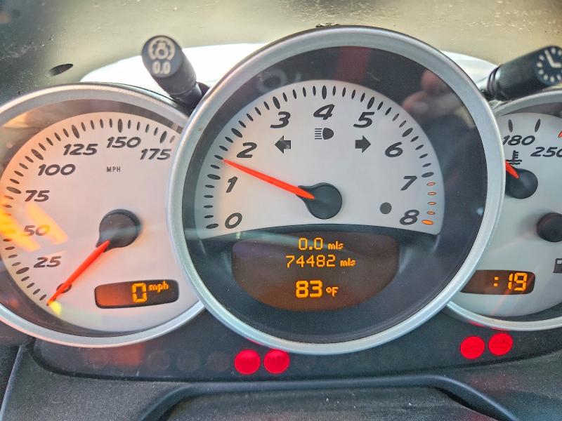Aukcja sprzedaży 2003 Porsche Boxster, vin: WP0CB298X3S660082, numer aukcji: 67309076