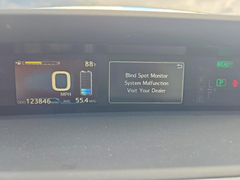 70606616 :رقم المزاد ، JTDKARFUXK3080980 vin ، 2019 Toyota Prius مزاد بيع