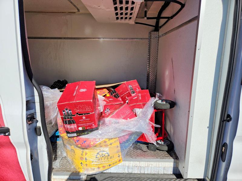 67920806 :رقم المزاد ، 1FTBR1C89RKA17791 vin ، 2024 Ford Transit مزاد بيع
