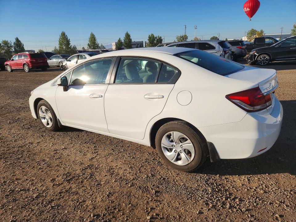 Продаж на аукціоні авто 2013 Honda Civic, vin: 2HGFB2F44DH104021, номер лоту: 69906836