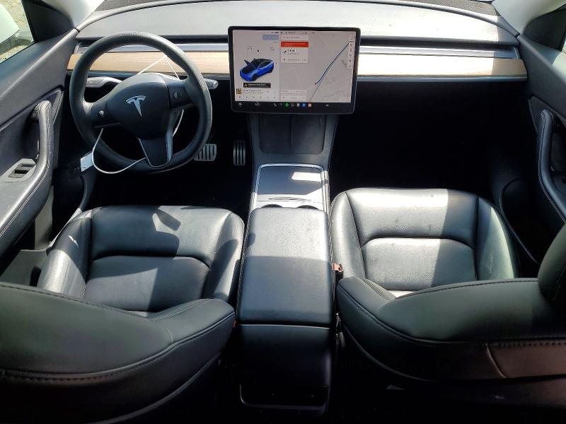 Продаж на аукціоні авто 2021 Tesla Model Y, vin: 5YJYGDEF2MF137015, номер лоту: 64760756
