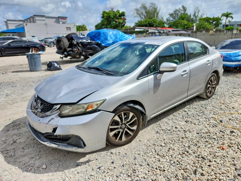 2015 Honda Civic მანქანა იყიდება აუქციონზე, vin: 19XFB2F81FE078249, აუქციონის ნომერი: 68433156