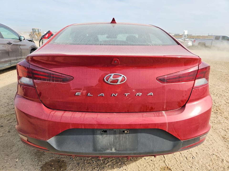 69777716 :رقم المزاد ، KMHD84LF7LU014312 vin ، 2020 Hyundai Elantra مزاد بيع
