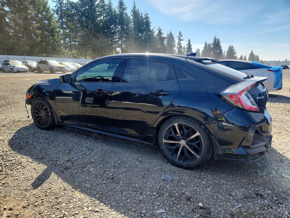 68389156 :رقم المزاد ، SHHFK7H42MU405416 vin ، 2021 Honda Civic مزاد بيع