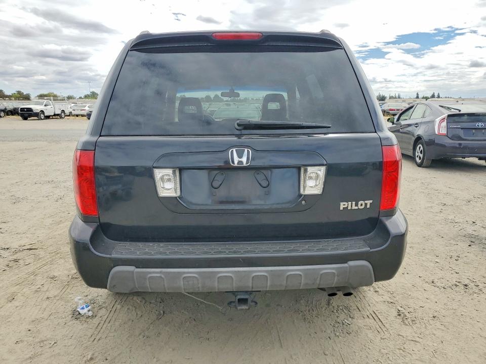 Продаж на аукціоні авто 2005 Honda Pilot, vin: 2HKYF18515H554150, номер лоту: 67687346