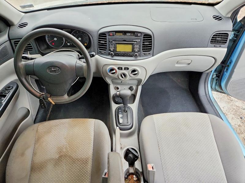 69787766 :رقم المزاد ، KMHCM36C09U129166 vin ، 2009 Hyundai Accent مزاد بيع