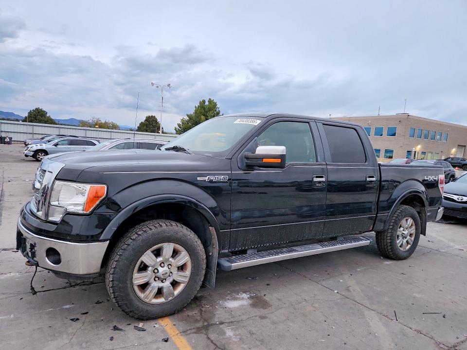 70438386 :رقم المزاد ، 1FTFW1EV3AFC92745 vin ، 2010 Ford F150 مزاد بيع