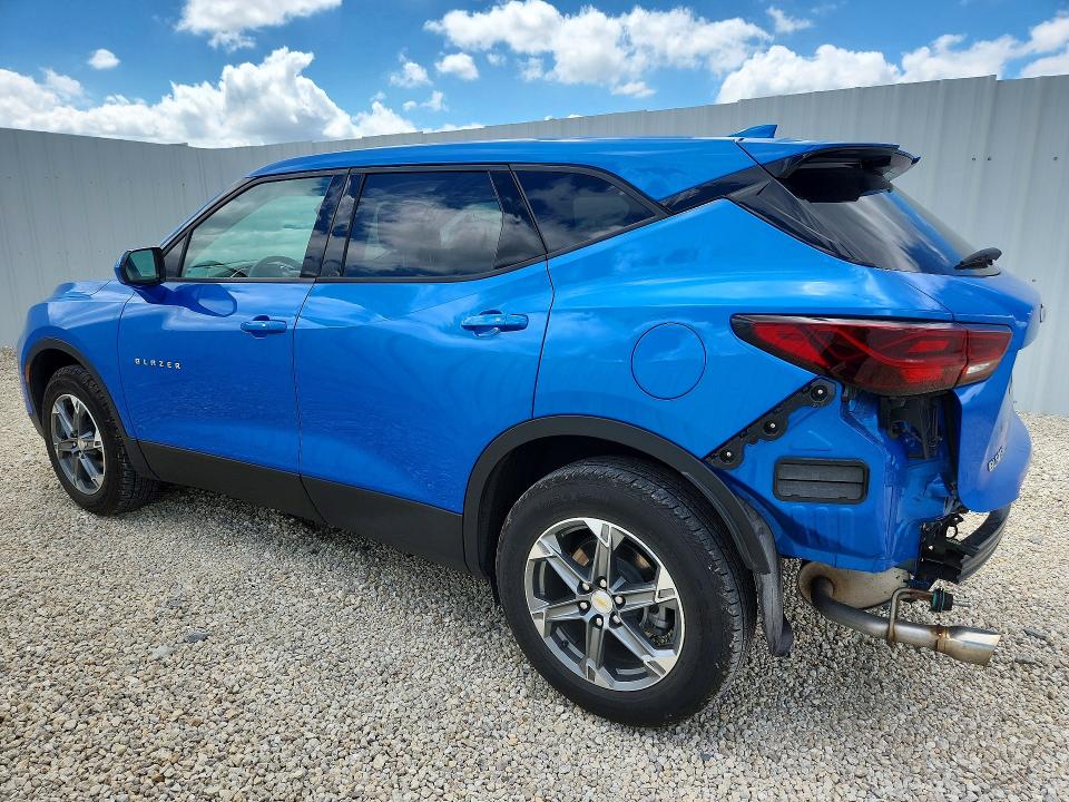 Продажа на аукционе авто 2025 Chevrolet Blazer, vin: 3GNKBCR40SS267412, номер лота: 69740456