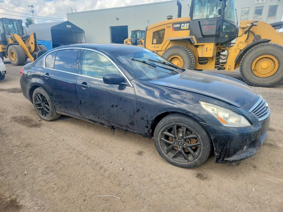2010 Infiniti G37 Sedan მანქანა იყიდება აუქციონზე, vin: JN1CV6AR1AM456603, აუქციონის ნომერი: 67732946