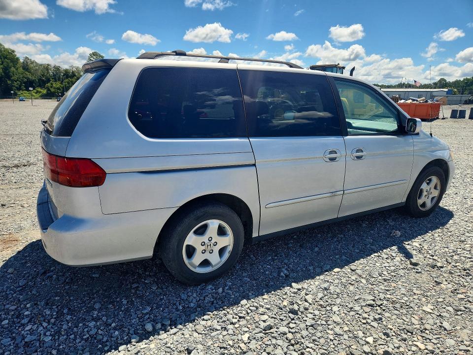 66622986 :رقم المزاد ، 2HKRL18611H622382 vin ، 2001 Honda Odyssey مزاد بيع