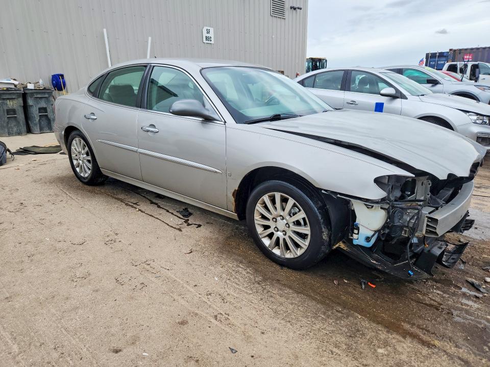 2008 Buick Lacrosse მანქანა იყიდება აუქციონზე, vin: 2G4WE587581154077, აუქციონის ნომერი: 69335186