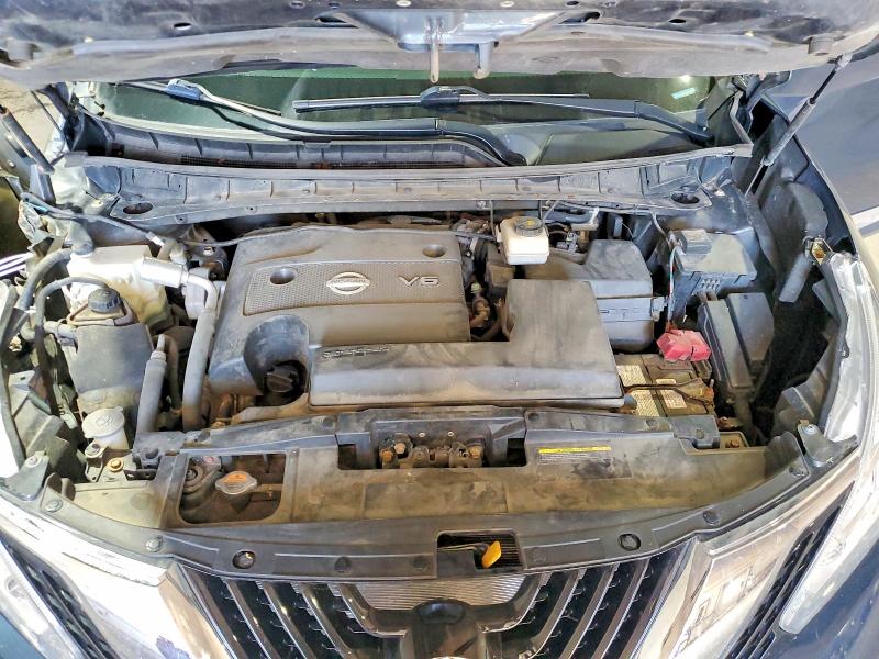 2016 Nissan Murano მანქანა იყიდება აუქციონზე, vin: 5N1AZ2MGXGN142345, აუქციონის ნომერი: 67164446