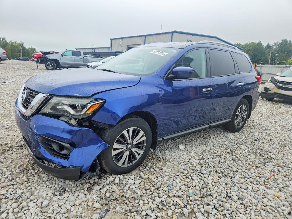 2017 Nissan Pathfinder მანქანა იყიდება აუქციონზე, vin: 5N1DR2MN3HC914192, აუქციონის ნომერი: 69071026