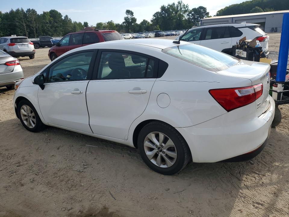 2016 Kia Rio მანქანა იყიდება აუქციონზე, vin: KNADN4A3XG6569204, აუქციონის ნომერი: 69307626