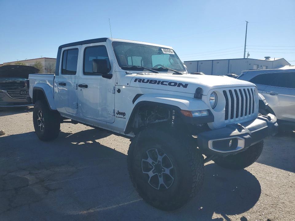 2022 Jeep Gladiator მანქანა იყიდება აუქციონზე, vin: 1C6HJTAG1NL114972, აუქციონის ნომერი: 66849496