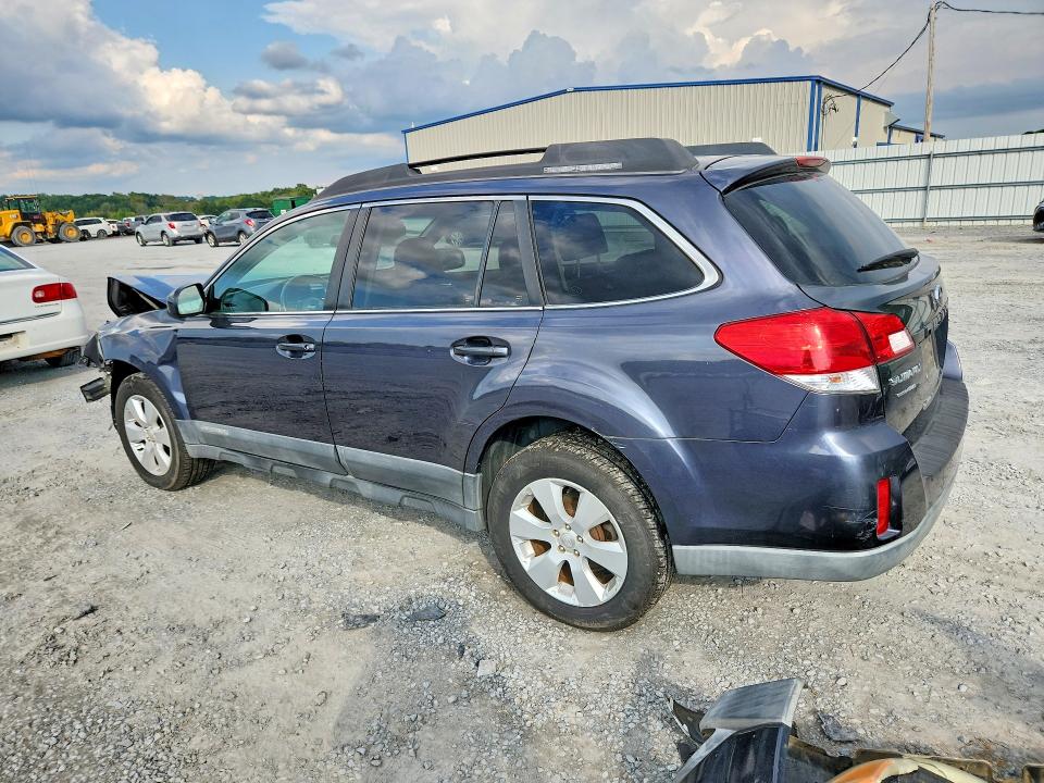 70164126 :رقم المزاد ، 4S4BRBKC2A3344488 vin ، 2010 Subaru Outback مزاد بيع