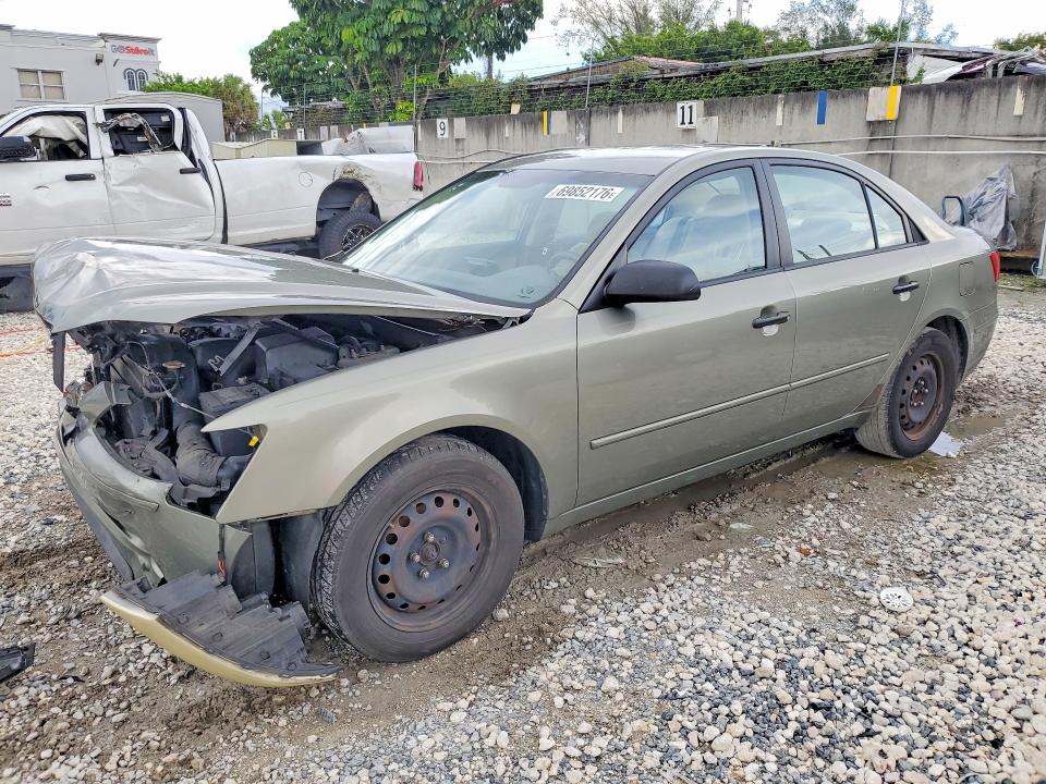 69852176 :رقم المزاد ، 5NPET46C89H472811 vin ، 2009 Hyundai Sonata مزاد بيع