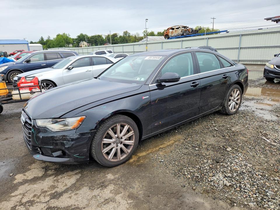 Продажа на аукционе авто 2013 Audi A6, vin: WAUGGAFC2DN150909, номер лота: 69758936