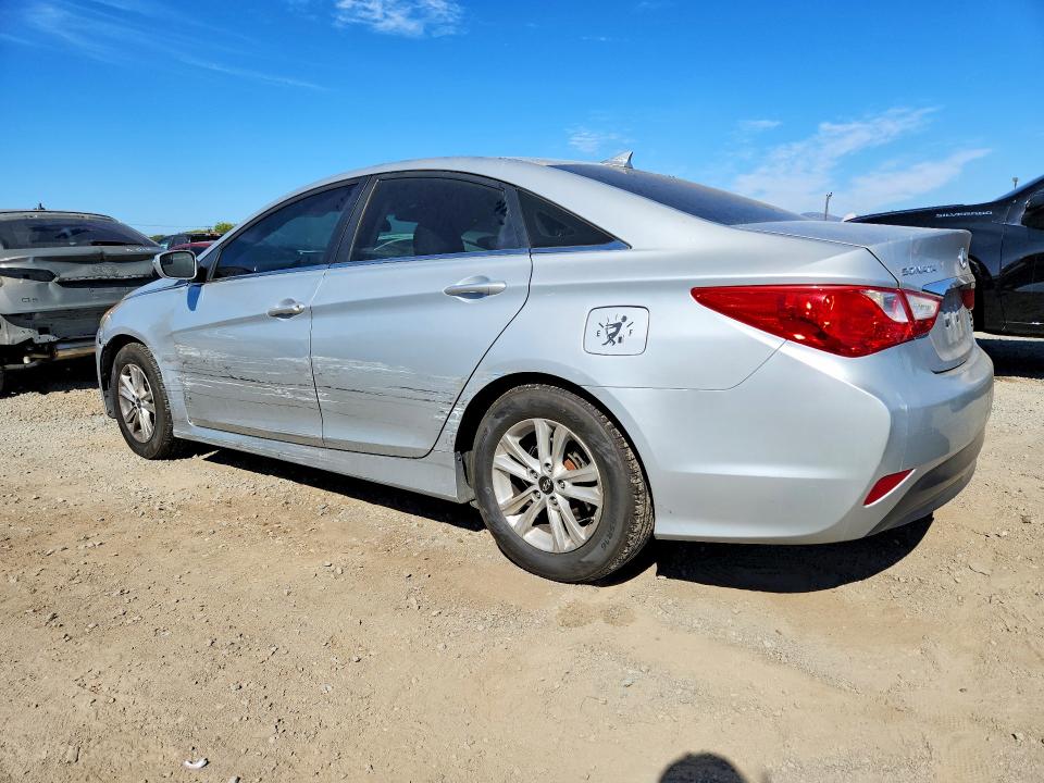 67367426 :رقم المزاد ، 5NPEB4AC3EH821569 vin ، 2014 Hyundai Sonata مزاد بيع