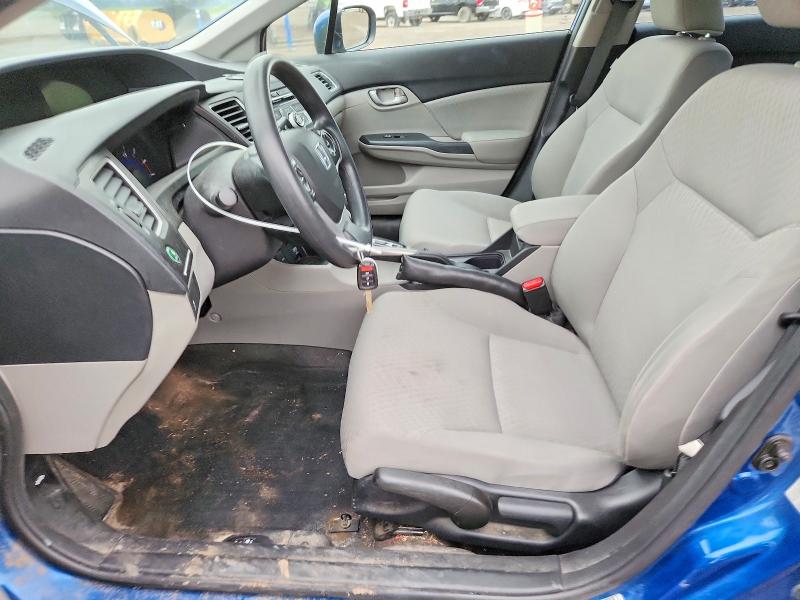 Продаж на аукціоні авто 2014 Honda Civic, vin: 2HGFB2F41EH030462, номер лоту: 68484366