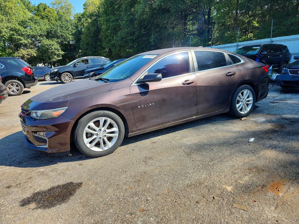 Продажа на аукционе авто 2016 Chevrolet Malibu, vin: 1G1ZE5ST0GF257270, номер лота: 69354206