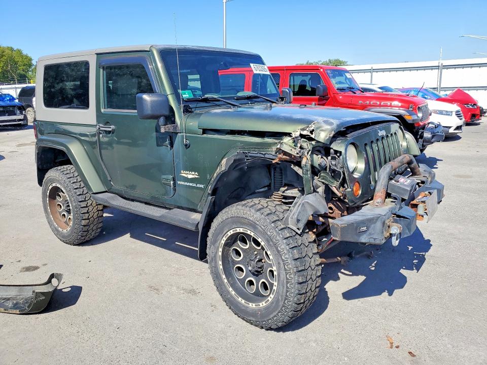 67833926 :رقم المزاد ، 1J8FA54107L125802 vin ، 2007 Jeep Wrangler مزاد بيع