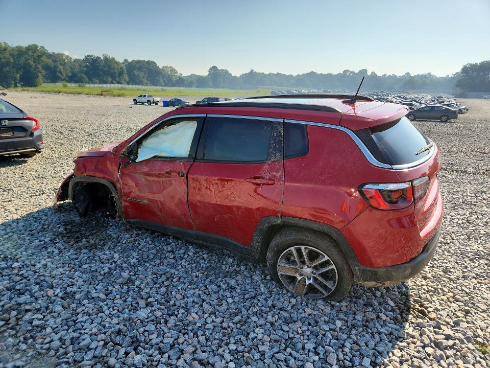 67395986 :رقم المزاد ، 3C4NJCBB0KT706572 vin ، 2019 Jeep Compass مزاد بيع