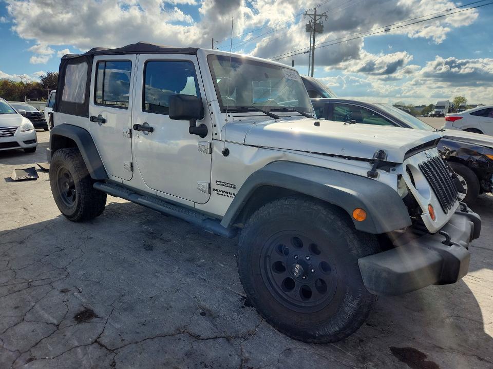 70227506 :رقم المزاد ، 1C4BJWDG8CL259631 vin ، 2012 Jeep Wrangler Unlimited مزاد بيع