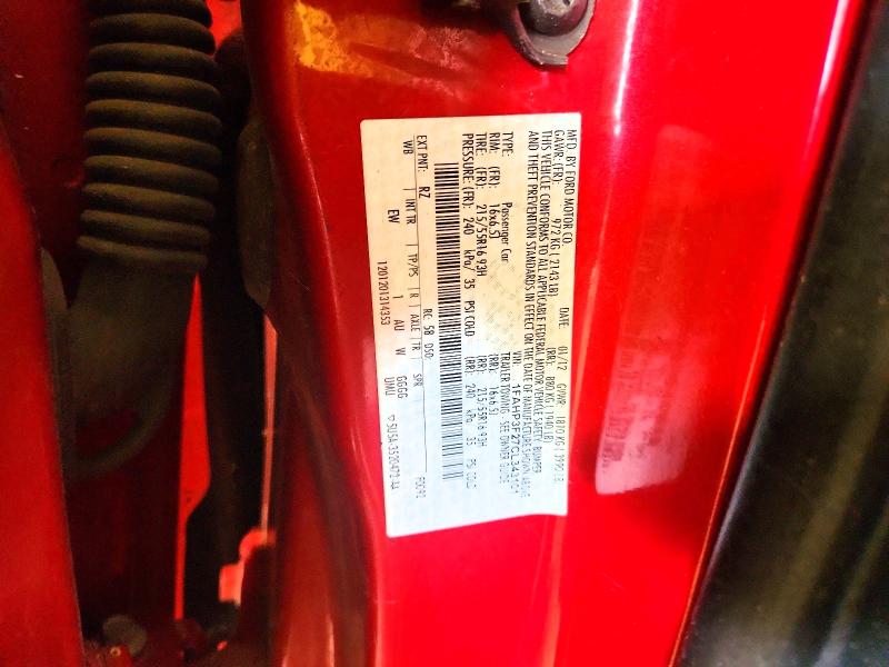 2012 Ford Focus მანქანა იყიდება აუქციონზე, vin: 1FAHP3F27CL343101, აუქციონის ნომერი: 70490656