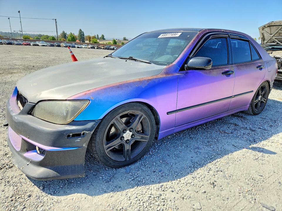 Aukcja sprzedaży 2003 Lexus Is 300, vin: JTHBD192030077123, numer aukcji: 68877486
